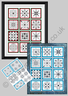 CH0108 - Mini Motifs Sampler - 4.50 GBP